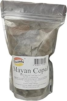 Govinda - Copal (Gold) Incense Gum Tree Sap1 lb