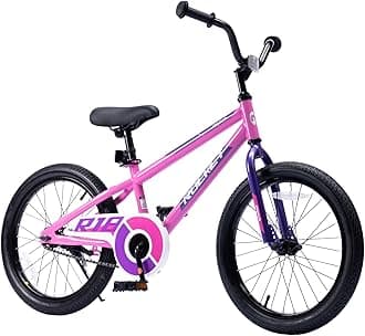 Kids Bike Toddlers 12 14 16 18 Inch Wheel Bicycle Beginners Boys Girls Ages 3-11 Years, Multiple Color Options
