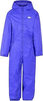 Trespass Kids' Waterproof Drip Drop Outdoor Rain Suit