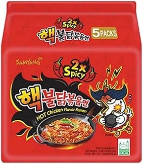 Hot Spicy Chicken Ramen Noodle