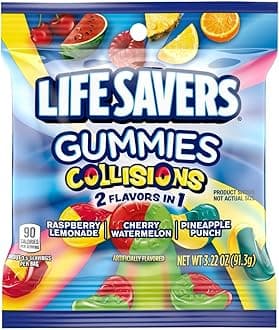 GUMMIES COLLISIONS PEG PACK 3.22 12PK
