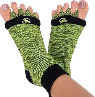 - Foot Alignment Socks with Toe Separators for Men or Women