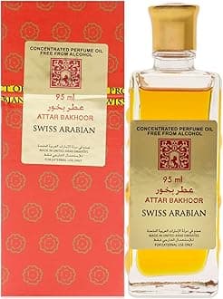 Attar Bakhoor - Luxury Products from Dubai - Long Lasting Personal Perfume Oil - A Seductive, Exceptionally Made, Signature Fragrance - The Luxurious Scent of Arabia - 3.2 oz