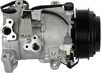 ECCPP A/C Compressor with Clutch 2006-2015 Fit for Lexus GS350 IS350 3.5L AC Compressor