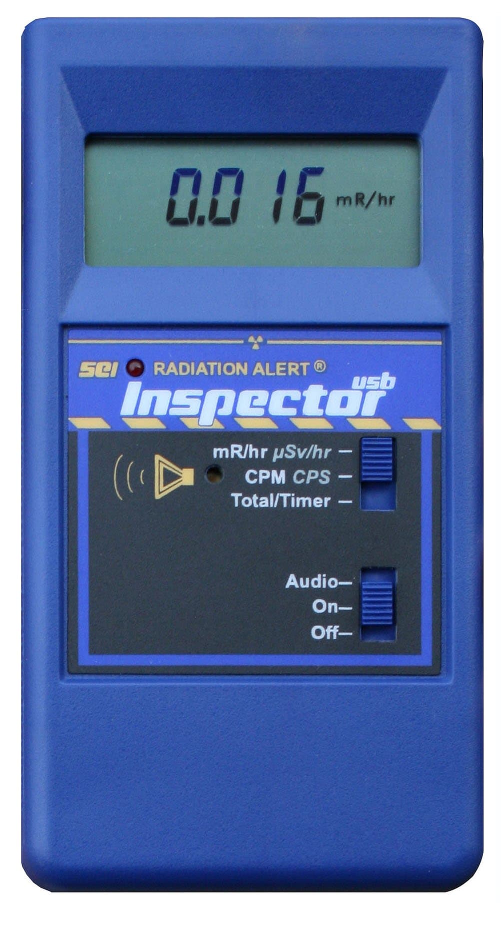 SEI Inspector USB Handheld Digital Radiation Detector with LCD Display