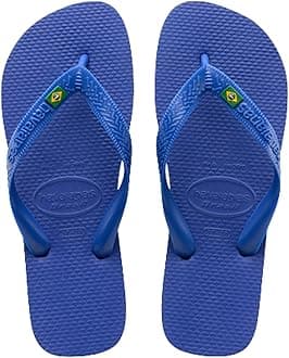 Havaianas Brasil, Unisex Adult's Flip Flops, Lake Green, 43226