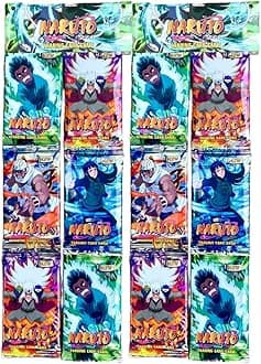 Narutoo Trading Cards Game Set � Premium Collector�s Edition for Anime Fans and Gamers | 8 Amazing Cards in Each Pack - Pack of 12