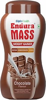 Endura Mass Weight Gainer - 1 kg (Chocolate)