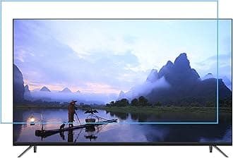 40-65 Inch TV Screen Protectors Anti-Glare TV Screen Protector Filter Out Blue Light Anti Scratch Film for Samsung, Hysenss, Sony, LG Etc / 50in1095x616mm