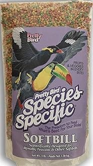 Pretty Bird International BPB73314 Softbill Select