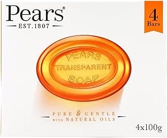 Pears Transparent Soap - 4 x 100g