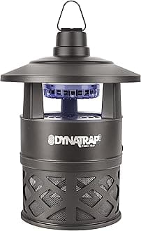 DT160-TUNSR 1/4 Acre Mosquito Trap & Flying Insect Trap – Kills Mosquitoes, Flies, Gnats, Wasps, & Other Flying Insects – Mosquito Zapper & Bug Zapper Outdoor Alternative – Tungsten
