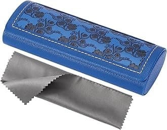 Hard Shell Eyeglass Cases, Lightweight Portable Glasses Case for Women Men