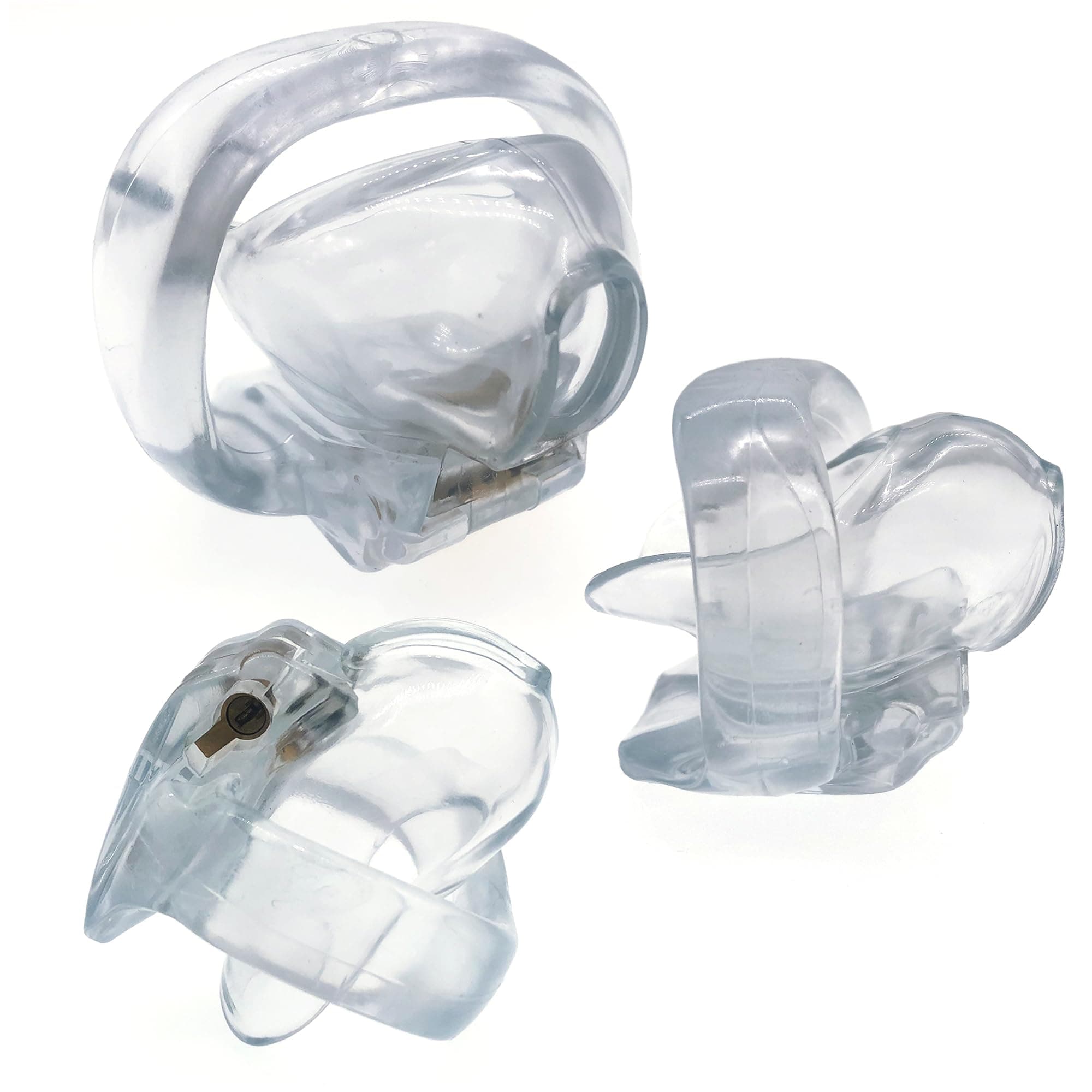 4 Chastity Transparent 1
