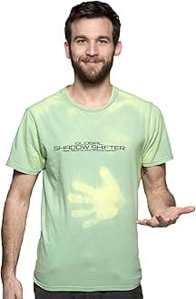 Color Changing Adult Short Sleeve T-Shirts Made in The USA for Men and Women Like 90s Hypercolor