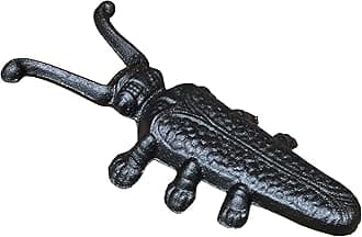 Cast Iron Beetle Boot Jack Pull for Shoes & Wellies