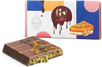 Dessert Milk Chocolate with Pistachio & Kunafah, 200g