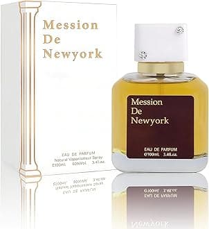 Mession De New York Women Perfume Fresh Floral Scent Eau De Parfum Natural Spray Women Fragrance 3.4 Fl Oz