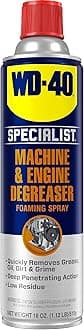 WD-40 Specialist Machine & Engine Degreaser Foaming Spray, 18 OZ