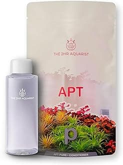 THE 2HR AQUARIST Aquarium Water Conditioners APT P/Pure 100ml