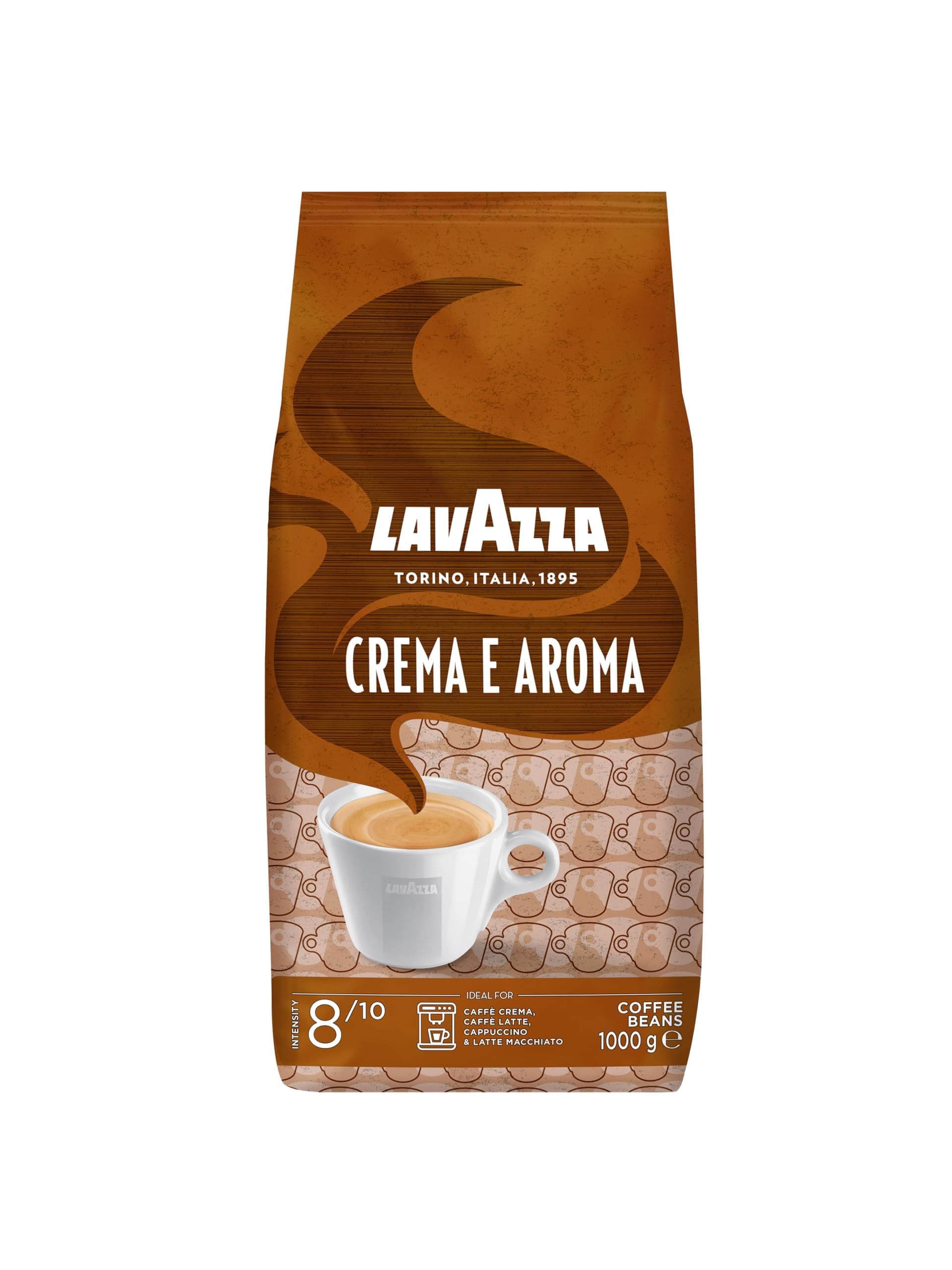 Lavazza Crema e Aroma Coffee Beans Espresso, 1 Kg