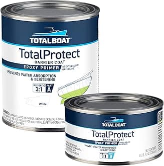 TotalBoatTotalProtect Epoxy Barrier Coat System Quart White