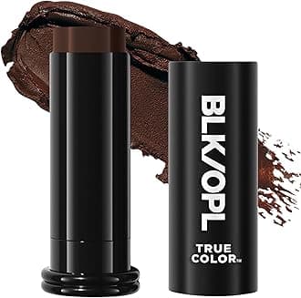BLK/OPL TRUE COLOR Skin Perfecting Stick Foundation SPF 15, Café Au Bae— hypoallergenic, cruelty-free