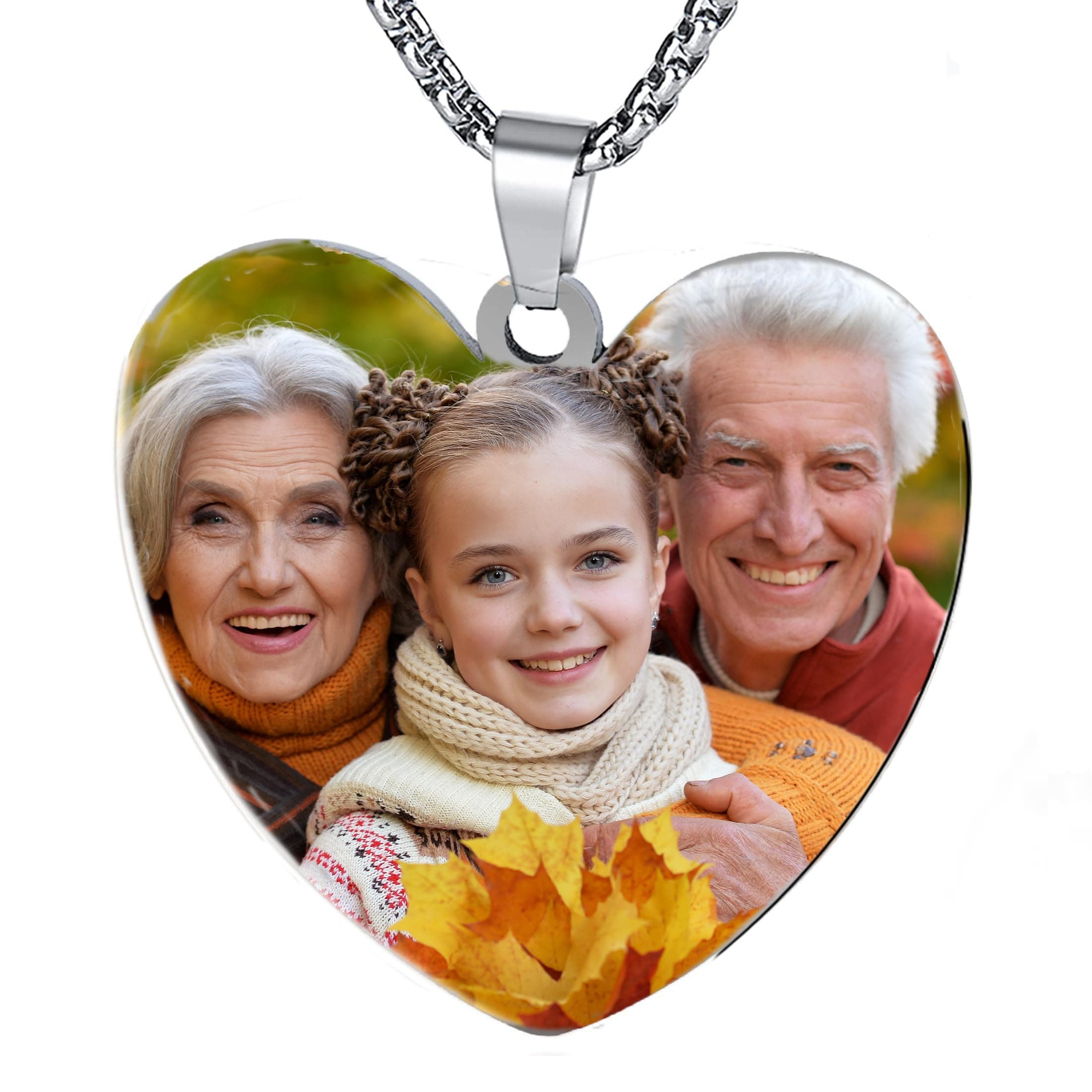 American Flag Necklace