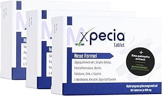 XPECIA FOR MEN ANTI HAIR LOSS DHT BLOCKER NEW HAIR GROWTH FORMULA (180 Tablets)