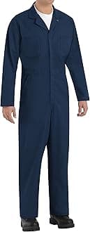 Red Kapmens CT10NV Work Utility Coveralls (pack of 1)
