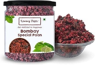 Tummy Pops| Premium Meetha Paan Without Supari | Hygienically Prepared & Packed | After Meal Digestives Mukhwas, Premium Handmade Sweet Mouth Fresheners (Bombay Special Paan, 300gm)