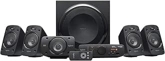 Z906 5.1 Surround Sound Speaker System - THX, Dolby Digital and DTS Digital Certified - Black