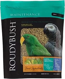Daily Maintenance Bird Food, Small, 44-Ounce
