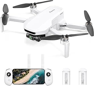 Potensic ATOM LT GPS Drone Under 249g, 2 Batteries 80 Mins, EIS 2.5K Camera, 4KM FPV Transmission, Brushless Motor, Auto Return, SurgeFly, Entry Level Foldable Drone for Adults Beginner, Expansion Kit