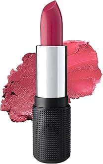 Hibiscus Full Body Lipstick for Women - Vegan Gluten Free Organic Lipstick - Creamy Lip Color, Nourishing Lip Makeup w Vitamin E - TRUE RASPBERRY RED LIPSTICK SHADE