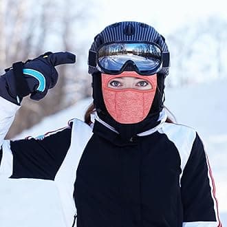 Ski Mask Balaclava Face Mask Men Women Winter Full Face Cover Cold Weather Thermal Warm Fleece Snow Snowboard Skiing Shiesty