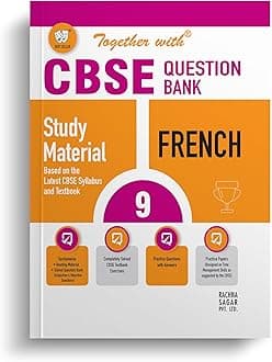Together With CBSE Class 9 French Solved Question Bank & Practice Papers (Chapterwise & Topicwise) Exam 2023 [Paperback] Rachna Sagar Paperback – 16 March 2023
