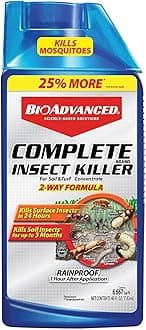BioAdvanced Complete Brand Insect Killer for Soil and Turf, Concentrate, 40 oz, Outdoor Ant Killer