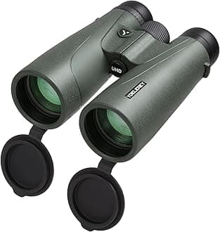 15x52 UHD Binoculars for Adults - High Powered with Phone Adapter, Lens Pen, Quick Release Straps - Binoculars for Bird Watching, Hunting, Stargazing, Cruise Ship