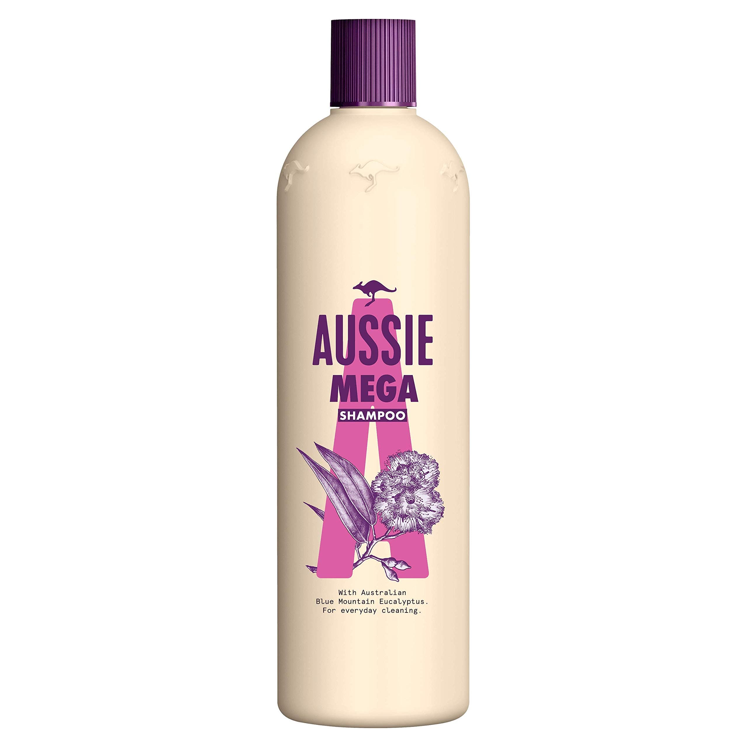 Aussie Mega Shampoo for Everyday Cleaning, 500ml