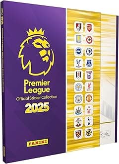 Premier League 2025 Official Sticker Collection - Hardback Binder