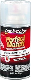 BCL0125 Clear Exact-Match Automotive Top Coat, 8. Fluid_Ounces