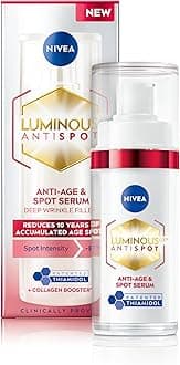 Luminous 630 Anti Dark-Spot & Anti-Age Serum (30ml), Anti-Wrinkle Face Serum Reduces Age Spots and Dark-Spots, Firming and Hydrating Serum to Reduce Wrinkles and Fine Lines
