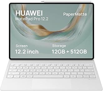 MatePad Pro 12.2-Inch PaperMatte Tendem OLED Tablet 12GB+512GB WiFi Inbox with Keyboard+M-Pencil 3rd Gen, Free Gifts, Life time Free WPS office membership+3 month Huawei Care+, Green