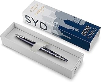 Jotter Ballpoint Pen | Special Edition | Sydney Blue CT | Medium Point with Blue Ink | Gift Box