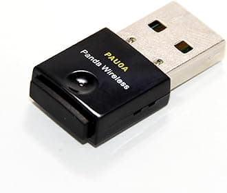 Panda Wireless PAU0A AC600 Dual Band (2.4GHz and 5GHz) Wireless AC USB Adapter - Win 7/8/10/11, Zorin, Mint, Ubuntu, MX Linux, Manjaro, Fedora, Rocky, Kali Linux and Raspbian
