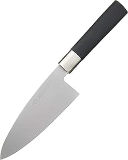Kai Wasabi Black Chef's Knife 6 Inch 6715D