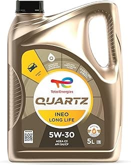 TOTAL Engine Oil [QUARTZ INEO LONG LIFE] 5W-30 5L 181712 [HTRC3]