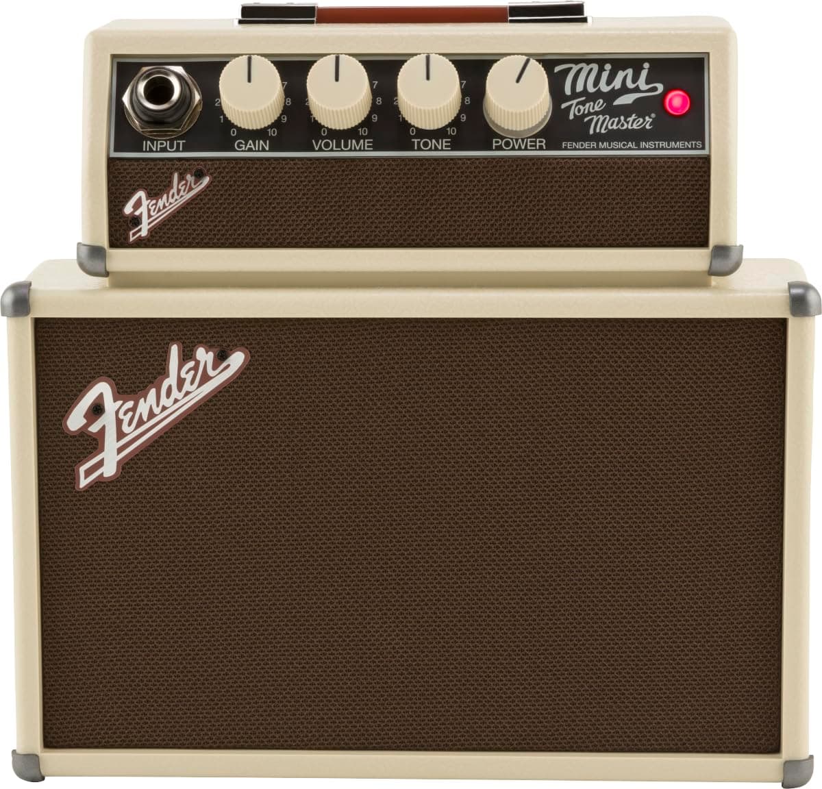 Mini Tone Master® Amplifier, Tan/Brown