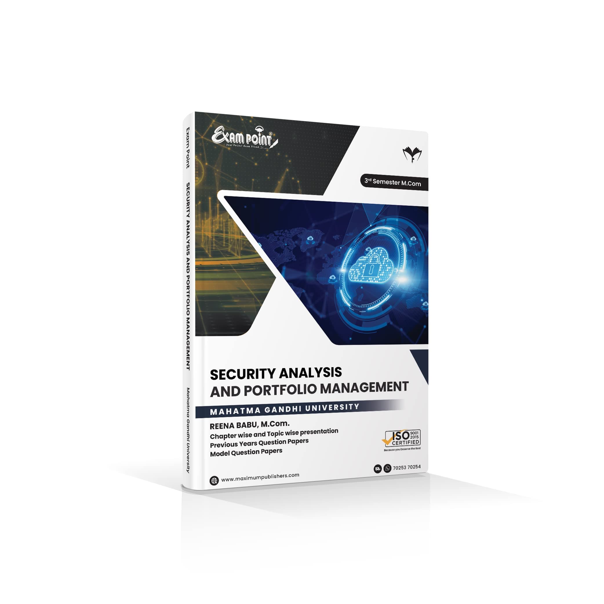 SECURITY ANALYSIS AND PORTFOLIO MANAGEMENT Third semester M.Com M.G University